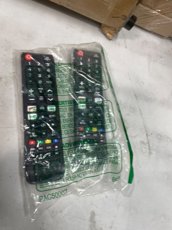 Photo 1 of ?Pack of 2? New Universal Remote for All Samsung TV Remote, Replacement Compatible for All Samsung Smart TV, LED, LCD, HDTV, 3D, Series TV