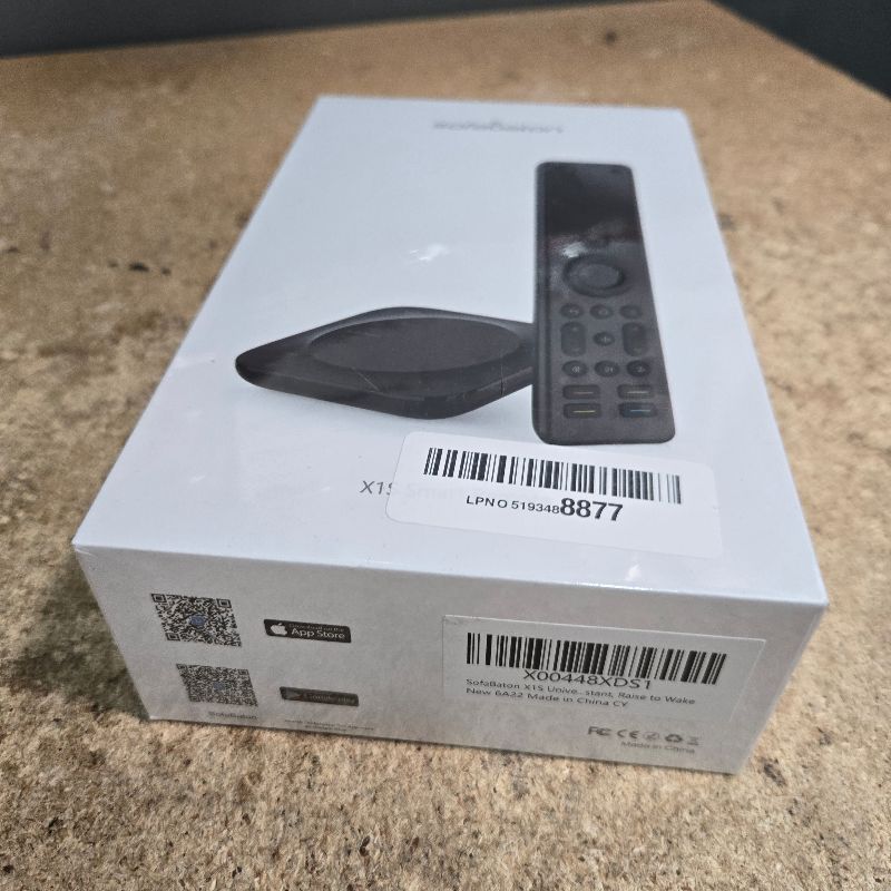 Photo 1 of ** Factory sealed**SofaBaton X1S Universal Remote with Hub, Universal Remote Control with One Touch Activities, Customize SofaBaton APP, Compatible with 60 Devices, Compatible with Alexa Google Assistant, Raise to Wake