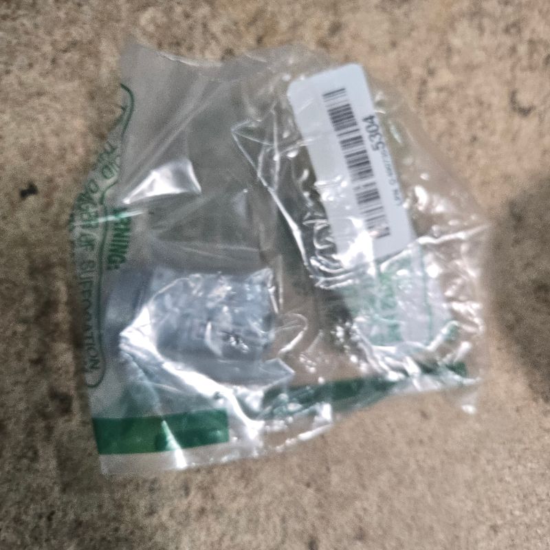 Photo 1 of **No Key** Hihaha No.69058-60041 / Door Lock Cylinder with Key for Toyota 4Runner 1990-1995 / Front Ignition Switch/Durable Metal / 1Set Silver Tone