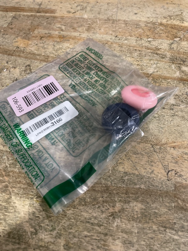 Photo 1 of [2 Pack] Princess Cruise Medallion Watch Adapters Holder for Carnival Medallion (2024, 2025,2026),Silicone Accessory Fits Watch Wristbands, Also for Apple AirTag Cat Collar Holder,0.9,Blue/Pink