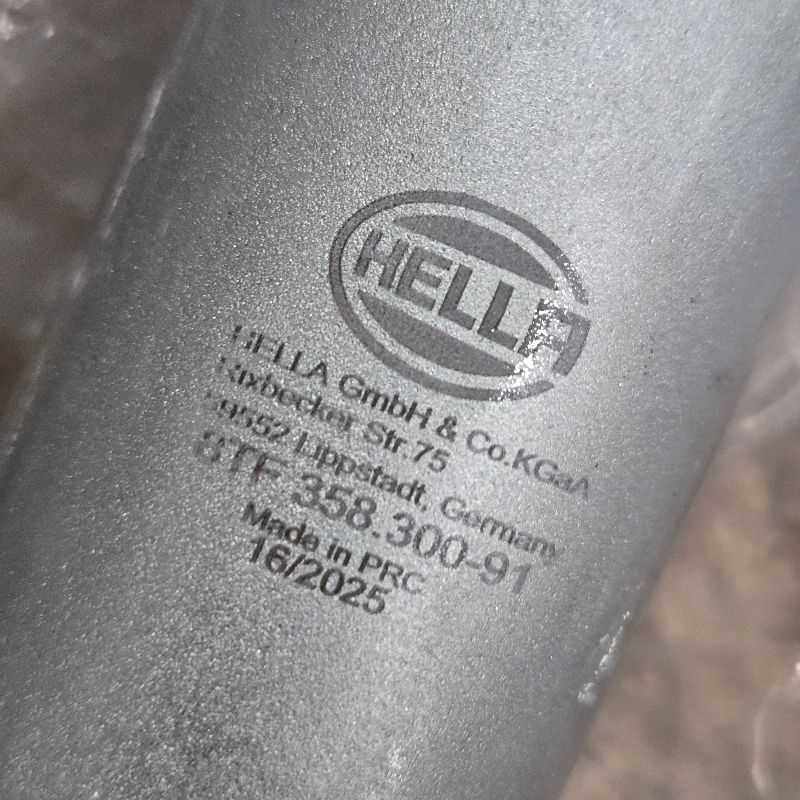 Photo 1 of **Parts Only** Hella 358300911 Fuel Pump