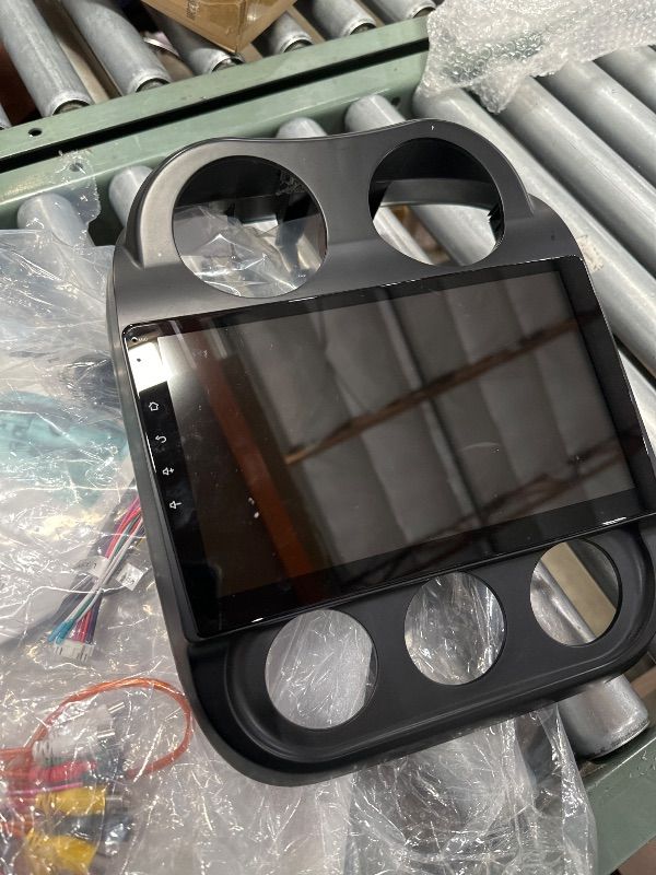 Photo 1 of [8 Core 4+64G] Upgrade Android Radio for Jeep Compass Patriot 2010-2016, 9 inch IPS Touchscreen Carplay Stereo - 3D Car Model, Cooling Fan, 5G/WiFi, DSP Hi-Res, Custom UI Design + Backup Camera