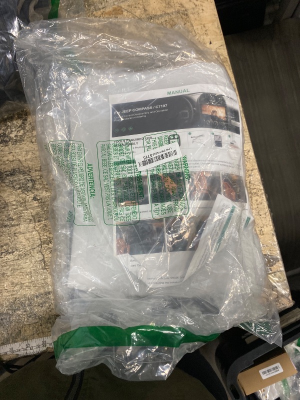 Photo 1 of [8 Core 4+64G] Upgrade Android Radio for Jeep Compass Patriot 2010-2016, 9 inch IPS Touchscreen Carplay Stereo - 3D Car Model, Cooling Fan, 5G/WiFi, DSP Hi-Res, Custom UI Design + Backup Camera