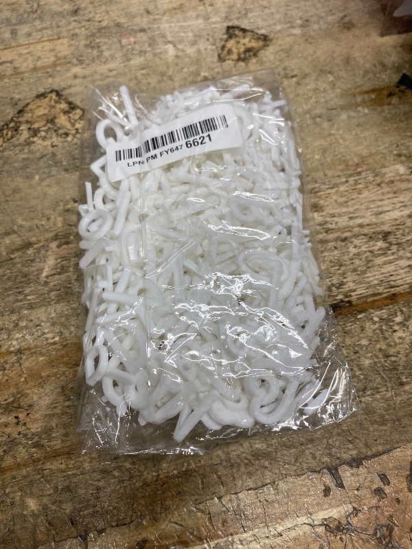 Photo 1 of 1 Inch Letters for Felt Letter Board, 188 Pieces Including Characters, Numbers & Symbols for Changeable Plastic Message Boards by Veskaoty (White)