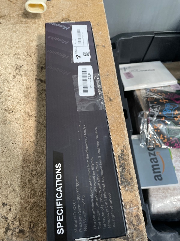 Photo 1 of [Upgraded] Nmoiss Windshield Sun Shade Umbrella - [Vinyl Coating Heat Shield] Protect Car from Sun Rays & Heat Damage Keep Cool and Protect Interior, Spring Structure Edge Medium 56" L x 31" W