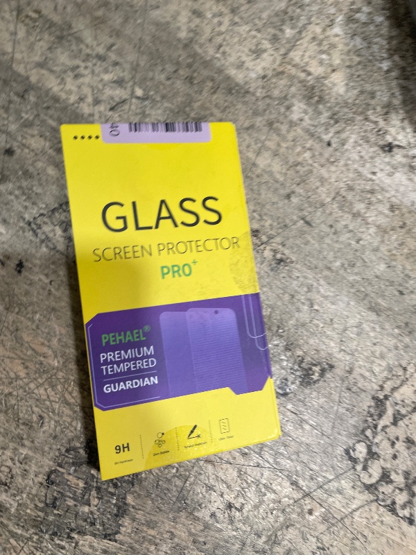 Photo 1 of **Only 1**PEHAEL 2+2 Pack for iPhone 14 Plus Privacy Screen Protector with Camera Lens Protector Full Coverage Anti-Spy Tempered Glass Film 9H Hardness Easy Installation Bubble Free [6.7 inch]