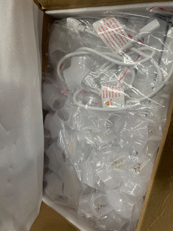 Photo 1 of ['p;['LZHOME Hexagon LED Garage Light: 25 Pack Updated Bigger Size, 26400LM Super Bright Car Detailing Ceiling LED Shop Light for Warehouse Workshop Gym Basement Car Care Wash Room