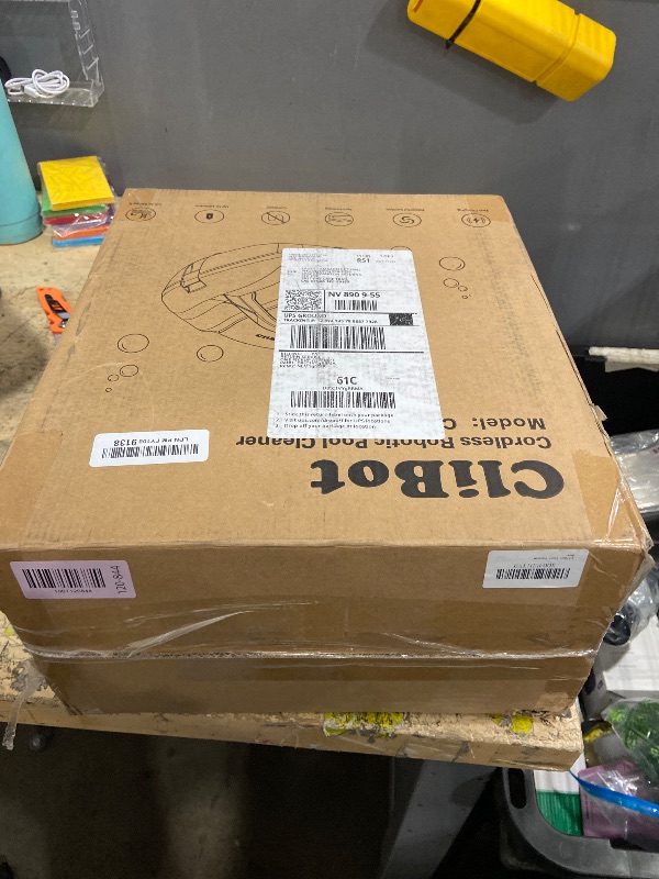 Photo 1 of (2026 Upgrade) CliBot Cordless Pool Vacuum for Above Ground Pool - Dual-Motor Automatic Pool Cleaner with 120Mins Runtime, Easy One-Button Operation for Flat In-Ground and Above Ground Pools