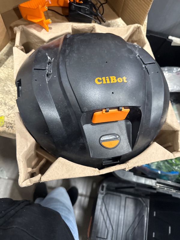 Photo 1 of (2026 Upgrade) CliBot Cordless Pool Vacuum for Above Ground Pool - Dual-Motor Automatic Pool Cleaner with 120Mins Runtime, Easy One-Button Operation for Flat In-Ground and Above Ground Pools