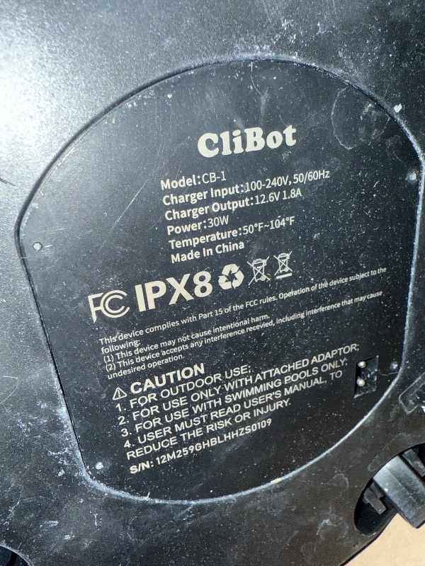 Photo 1 of (2026 Upgrade) CliBot Cordless Pool Vacuum for Above Ground Pool - Dual-Motor Automatic Pool Cleaner with 120Mins Runtime, Easy One-Button Operation for Flat In-Ground and Above Ground Pools