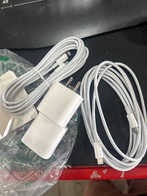Photo 1 of [Apple MFi Certified]10FT Fast iPhone Charger,Extra Long Apple Charger Fast Charging 2Pack USB C Charger Block Plug + 10Foot Lightning Cable Cord for iPhone 14/Pro/Pro Max/Plus/13/12/11/XS/XR/X/SE2022