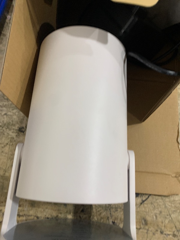 Photo 1 of [Built-in Apps & 2026 Upgraded] Mini Projector with WiFi 6 and Bluetooth 5.4 Support 4K 1080P Auto Keystone 180° Rotatable Projector Portable Compatibile with HDMI/TV Stick/Memory Stick/Laptop, White