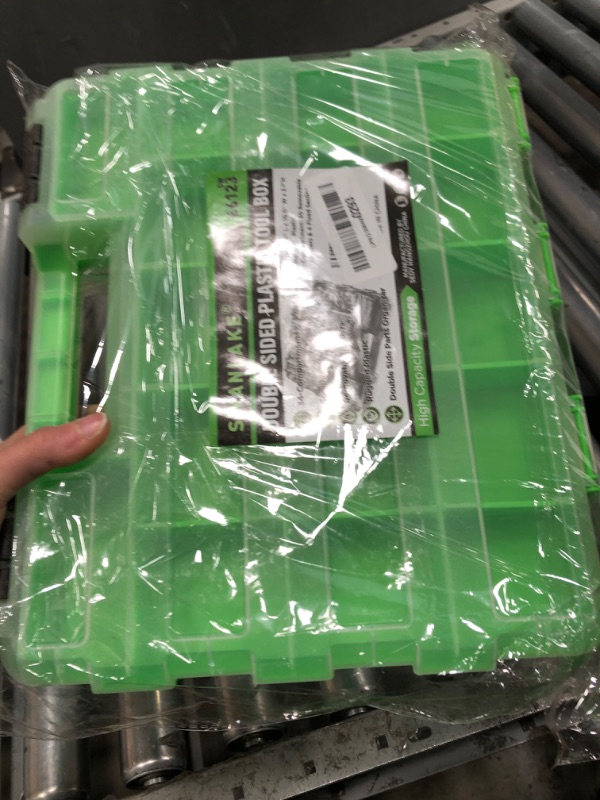 Photo 1 of **SEE NOTES***SWANLAKE GARDEN TOOLS 34-Compartments Double Side Parts Organizer with Removable Dividers, Double Side Tools Box Screw Organizer For Nuts, Bolts, Screws, Nails, Small Hardware