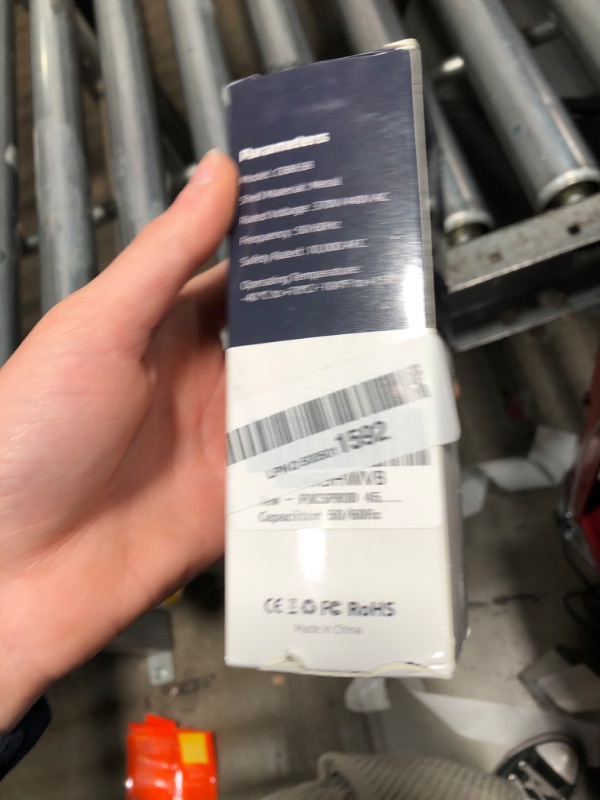 Photo 1 of [UL Recognized] FOCSPROD 45+5 uF 45/5 MFD ±6% 370V/440V CBB65B Dual Run Round Capacitor for AC Unit Fan Motor Start, Heat Pump or Condenser, HVAC A/C Replacement Run Start Capacitor