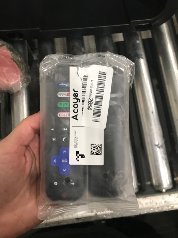 Photo 1 of (Pack of 2) Replacement Remote Control Only for Roku TV, Compatible for TCL Roku/Hisense Roku/Onn Roku/Sharp Roku/Element Roku/Westinghouse Roku/Philips Roku Smart TVs (Not for Roku Stick and Box)