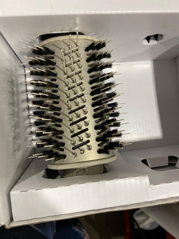 Photo 1 of ***SEE NOTES***
Shark FlexStyle Air Styling & Drying System, Powerful Hair Blow Dryer & Multi-Styler with Auto-Wrap Curlers, Curl-Defining Diffuser, Oval Brush, & Concentrator Attachment, Stone, HD435