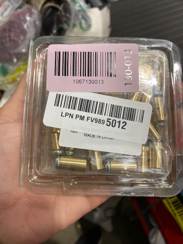 Photo 1 of 03336 Cable Stop Assortment, 24-Pack Universal Fit, Used on Control Cables, Push-pull Cables and Throttle Cables for Power Equipment