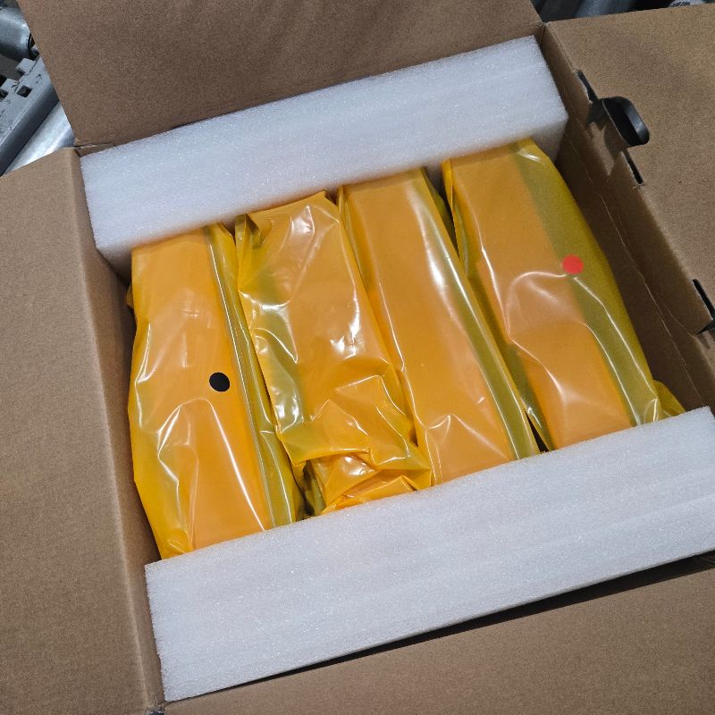 Photo 1 of 067H 067 Toner Cartridge Set Compatible Replacement for Canon 067H 067 Toner Cartridge Set for Canon ImageCLASS MF656Cdw MF654Cdw LBP632Cdw LBP633Cdw MF653Cdw Printer Ink High Yield (4 Pack, BK/C/M/Y)