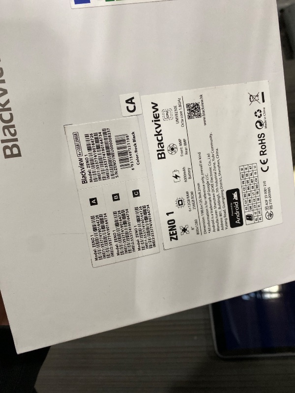 Photo 1 of **DOWSNT POWER ON**Black view Zeno 1