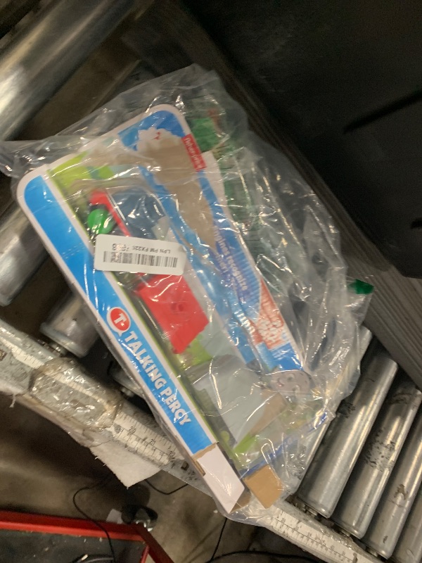 Photo 1 of ?Thomas & Friends Motorized Toy Train Talking Percy Battery-Powered Engine with Sounds & Phrases for Pretend Play Preschool Kids Ages 3+ Years