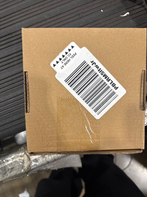 Photo 1 of 1 Pack Adjustable Garage Parking Sensor with LED Display – No-Drill Parking Aid for Cars, SUVs & Pickups, Set Stop Distance 6"–6 ft, Battery or USB Powered (Black)