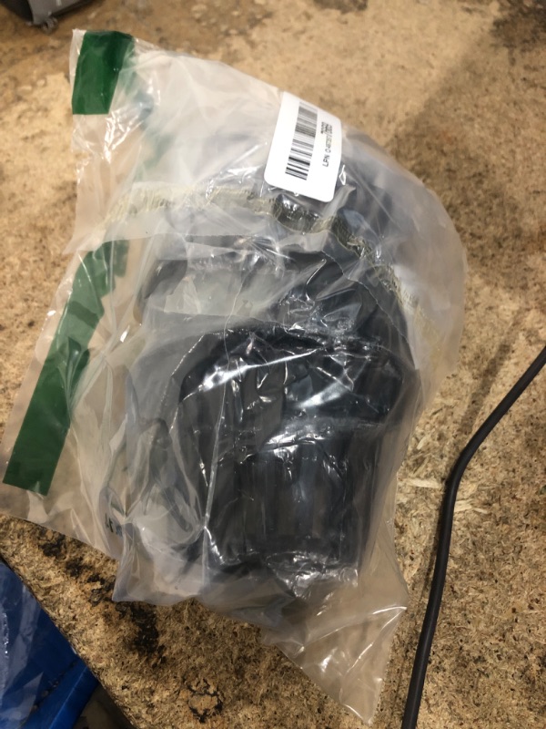 Photo 1 of (3-Pack) Calvana 4” Round Atrium Drain Grate Cover, Compatible with NDS 78A, Fits 4” Sewer and Drain Pipe Fittings, Perfect for Small Lawns, Landscaping, Patios, Extra Tough Polyethylene, Black