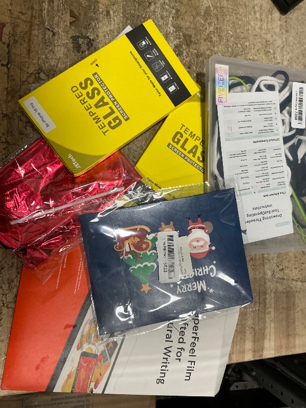 Photo 1 of **FINAL SALE 6  ASSORTED MISC ITEMS
