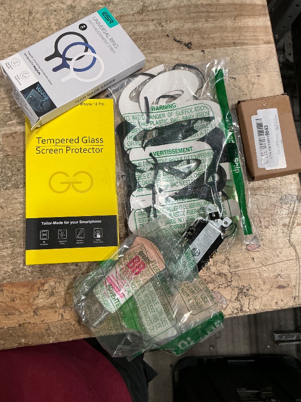 Photo 1 of ** 6 ASSORTED MISC ITEMS 