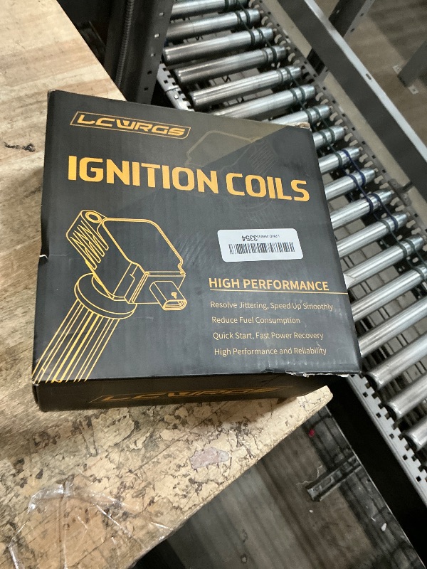 Photo 1 of ***SEE NOTES***
Set of 6 Ignition Coil Packs & Iridium Spark Plugs for Dodge Grand Caravan Durango Journey Jeep Cherokee Wrangler Chrysler Town Country 300 Charger 3.6 Replaces UF648 UF709
