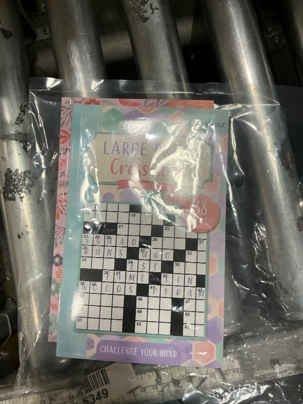 Photo 1 of  (2) easy to readlarge print sudoku