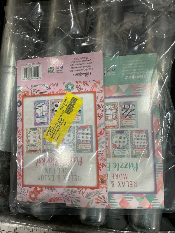 Photo 1 of  (2) easy to readlarge print sudoku