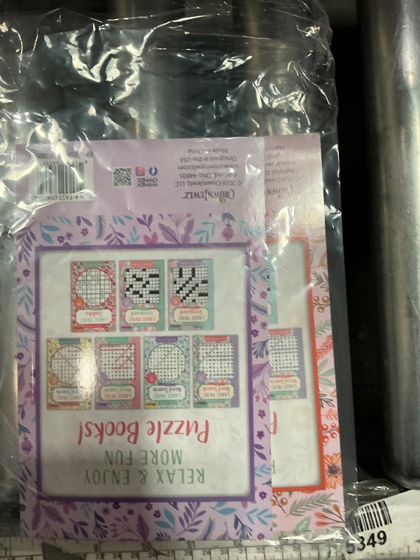 Photo 1 of  (2) easy to readlarge print sudoku
