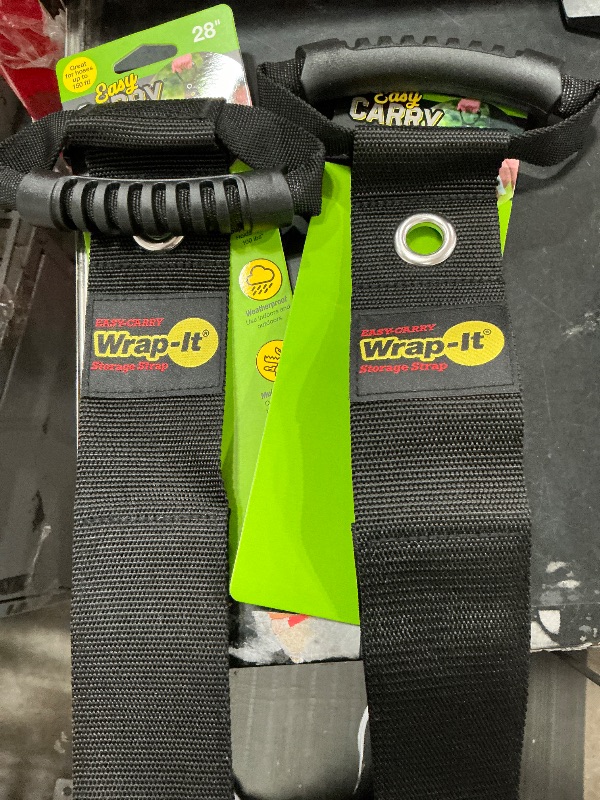 Photo 1 of  (2) Easy-Carry 28in Wrap-It Storage Strap for Garden Pool and Water Hoses
