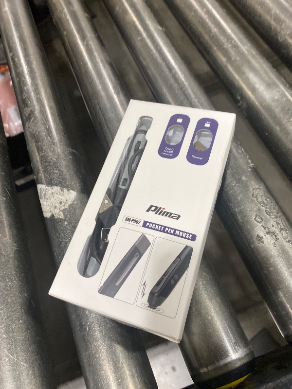 Photo 1 of Plima Patent, Intuitive Pen-tip Press-Down Function Equivalent to The Left Mouse Button,Pocket Ergonomic Dual Mode 2.4+BT Pen Mouse 2.0 Vertical Mice, Support Windows, Android,Linux, Mac OS (Grey)