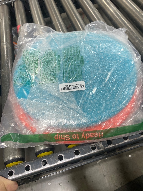 Photo 1 of Silipull 2 Pcs Wiggle Seat Inflated Wobble Cushion Flexible Balance Disc with Air Pump for Core Stability Strengthening Improving Posture Physical Exercise(Aqua and Orange)