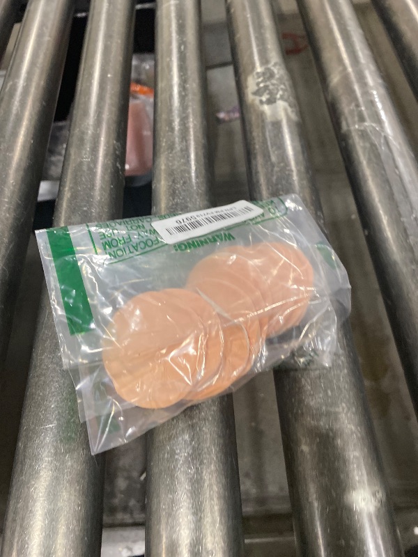 Photo 1 of 10 Pcs 0.6inch Thick Round Makeup Sponge Puff for Foundation, Cushion Puff for Face Make Up Sponges for Liquid Cream Powder Soft and Reusable