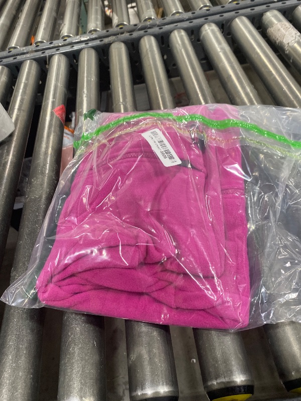 Photo 1 of ROZKITCH Pajamas for Large Dogs, Pet Windproof Warm Cold Weather Jacket Vest Cozy Jumpsuit Apparel Outfit Clothes for Small Medium Large Dog Walking Hiking Sleep Pink L