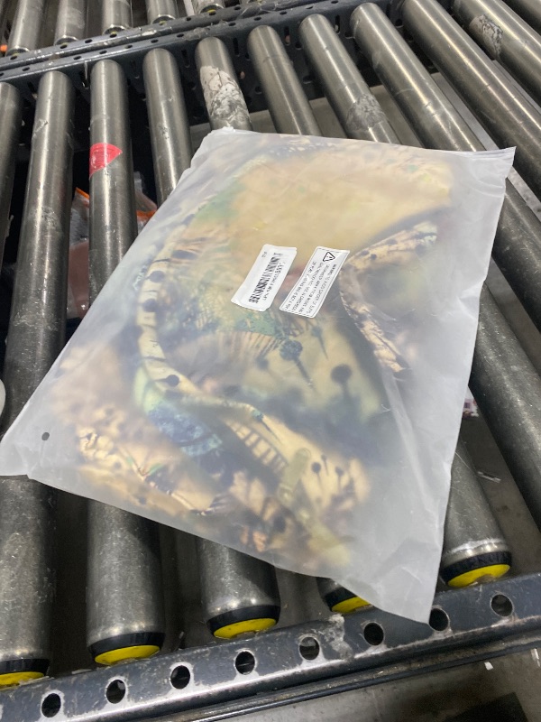 Photo 1 of OPQRSTU Women Hippie Hand Bag Large Capacity Bohemian Bag Portable Tourist Fashion Backpacks (Khaki)