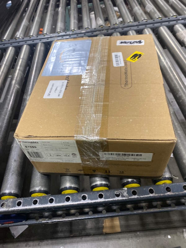 Photo 1 of Tankless Water Heater Electric, ThermoMate 8kW at 240 Volt, On Demand Instant Hot Water Heater for Point of Use, Self-Modulating Save Energy, Save Space, 1.56GPM at 35°F Rise