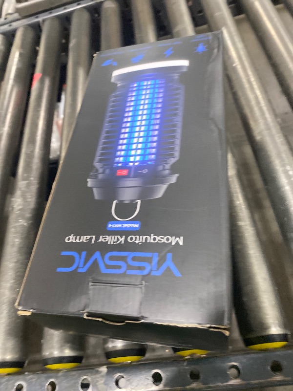 Photo 1 of **SELLING FOR PARTS**YISSVIC Bug Zapper Outdoor Indoor Waterproof Electric Mosquito Lamp Fly Zapper Killer Effective 4200V Plug in for Home Patio Office Courtyard