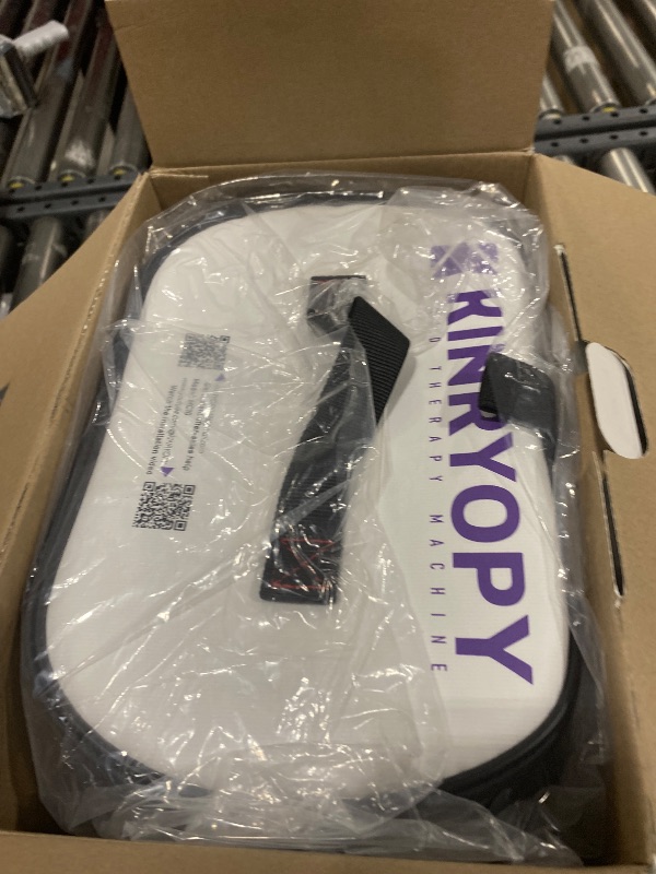 Photo 1 of Cold Therapy Machine for Shoulder with Programmable Timer, Portable Ice Machine for Shoulder After Surgery, Lightweight Replacement Recovery System, Cryotherapy Pain Relief w/Compression Pad