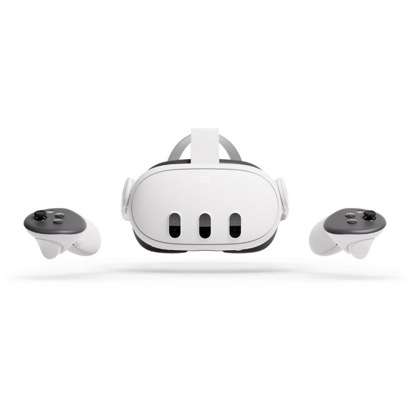 Photo 1 of Meta Quest 3 512GB All-in-One Mixed Reality Headset – Includes a 3-Month Trial of Meta Horizon+: USB-C & Wi-Fi Connectivity