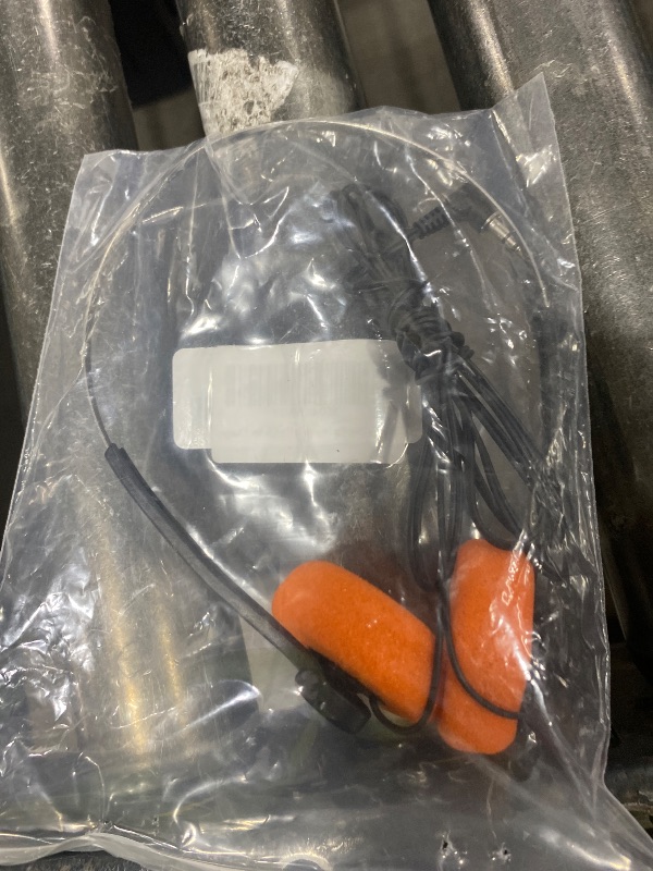 Photo 1 of Portable Cassette heaphones with Headphone Jack
