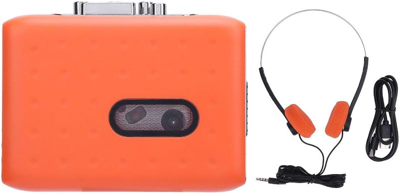 Photo 1 of Portable Cassette heaphones with Headphone Jack

