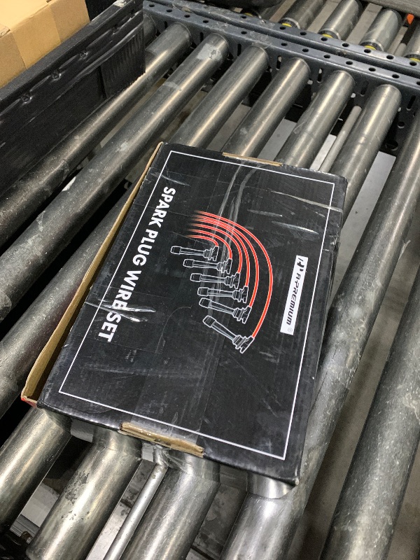 Photo 1 of A-Premium Ignition Spark Plug Wires Set of 6 Compatible with Ford Explorer 2002-2010, Explorer Sport Trac 2007-2010 & Mercury Mountaineer 2001-2010, V6 4.0L