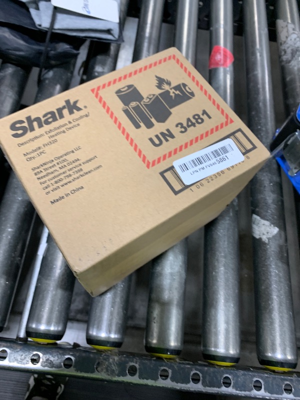 Photo 1 of Shark FacialPro Glow at-Home Hydro-Powered Facial System with DePuffi Hot & Cold Therapy – Professional Spa Skincare Device for Pore Cleansing, Hydration, & Radiant Glow, Blue, FH320