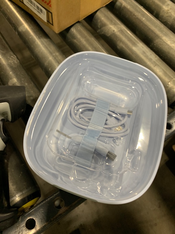 Photo 1 of Shark FacialPro Glow at-Home Hydro-Powered Facial System with DePuffi Hot & Cold Therapy – Professional Spa Skincare Device for Pore Cleansing, Hydration, & Radiant Glow, Blue, FH320