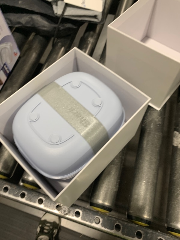 Photo 1 of Shark FacialPro Glow at-Home Hydro-Powered Facial System with DePuffi Hot & Cold Therapy – Professional Spa Skincare Device for Pore Cleansing, Hydration, & Radiant Glow, Blue, FH320