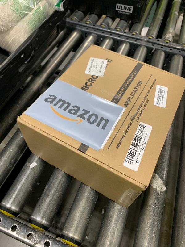 Photo 1 of Andonstar AD246S-M HDMI Digital Microscope 2000x for Adults, 3 Lens 2160P UHD Video Record, 7 Inch LCD Soldering Microscope for Electronics Repair, Error Coins, Pro Boom Arm Stand, Windows Compatible