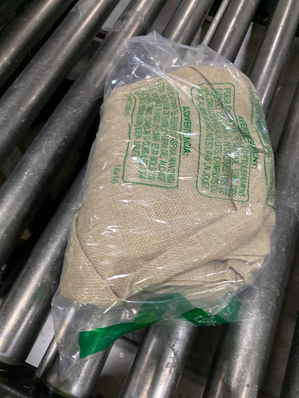 Photo 1 of 10 PCS Christmas Burlap Drawstring Gift Bags w/Tags, Linen Xmas Gift Bags Assorted Sizes Bulk, Holiday Gift Bag Reusable Large Medium Small Wrapping Bag for Xmas Presents Party Favors Burlap Sack